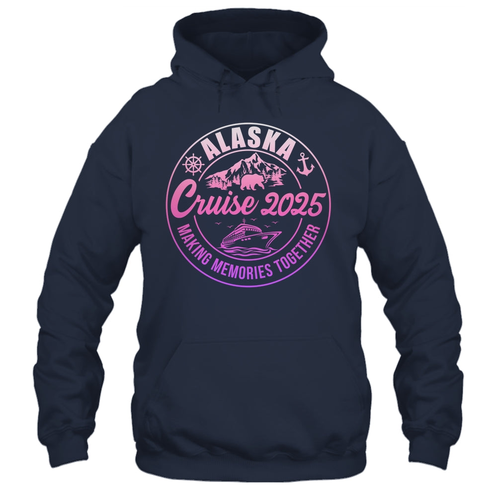Matching Family Friends And Group Alaska Cruise 2025 Alaskan Shirt & Hoodie | teecentury