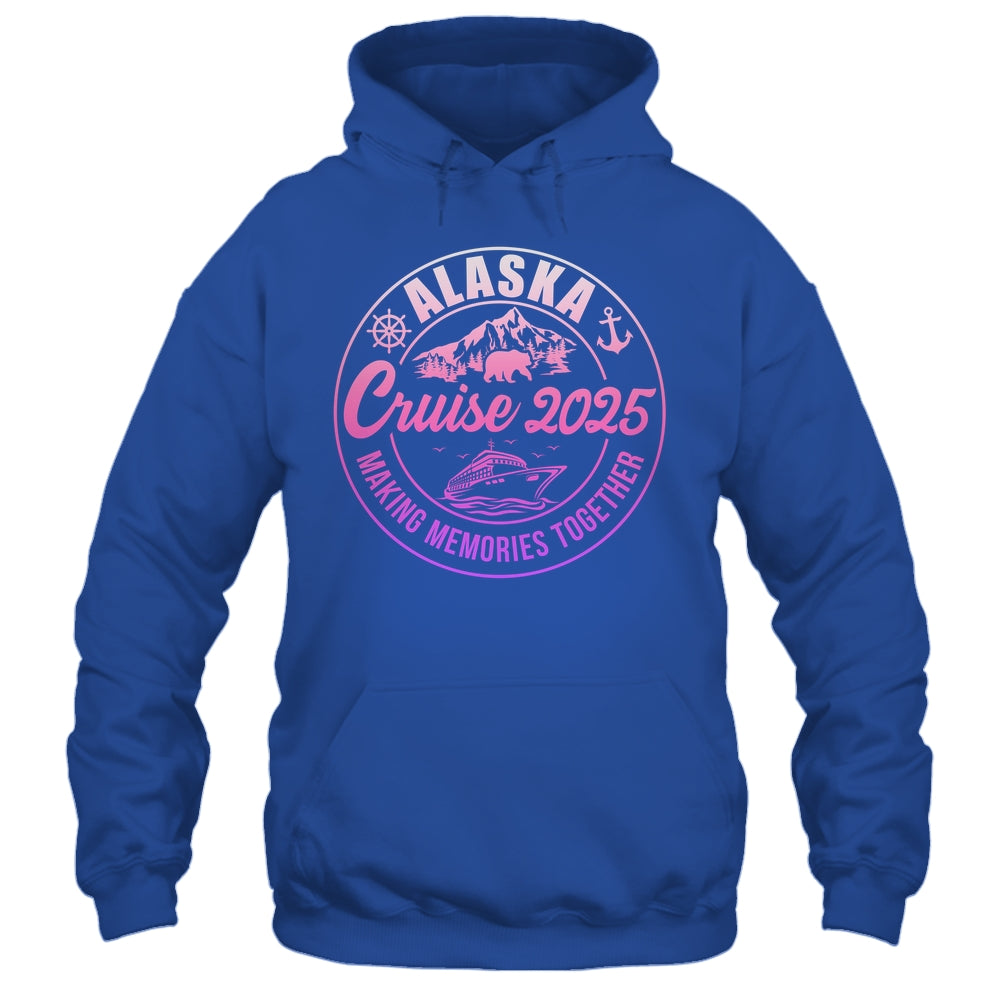 Matching Family Friends And Group Alaska Cruise 2025 Alaskan Shirt & Hoodie | teecentury