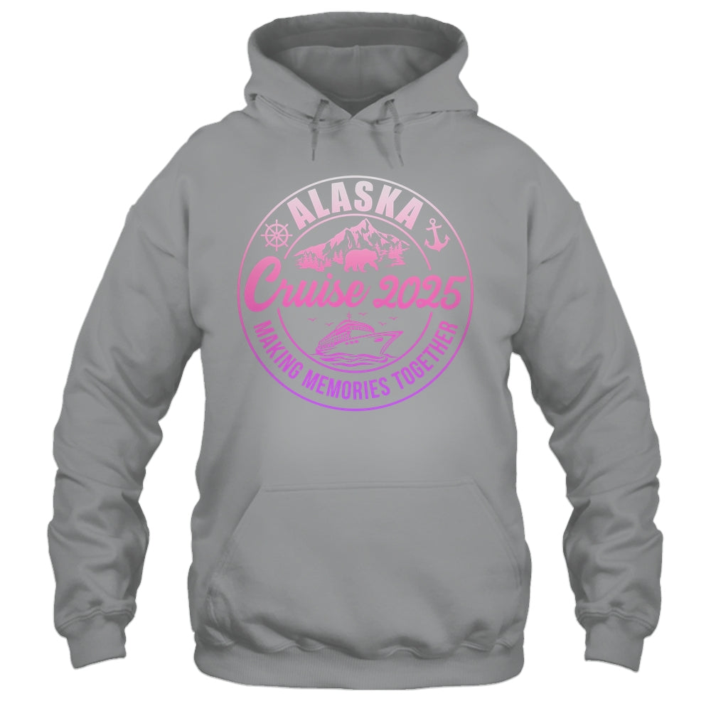 Matching Family Friends And Group Alaska Cruise 2025 Alaskan Shirt & Hoodie | teecentury
