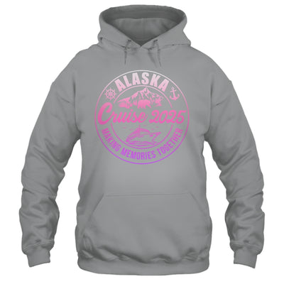 Matching Family Friends And Group Alaska Cruise 2025 Alaskan Shirt & Hoodie | teecentury