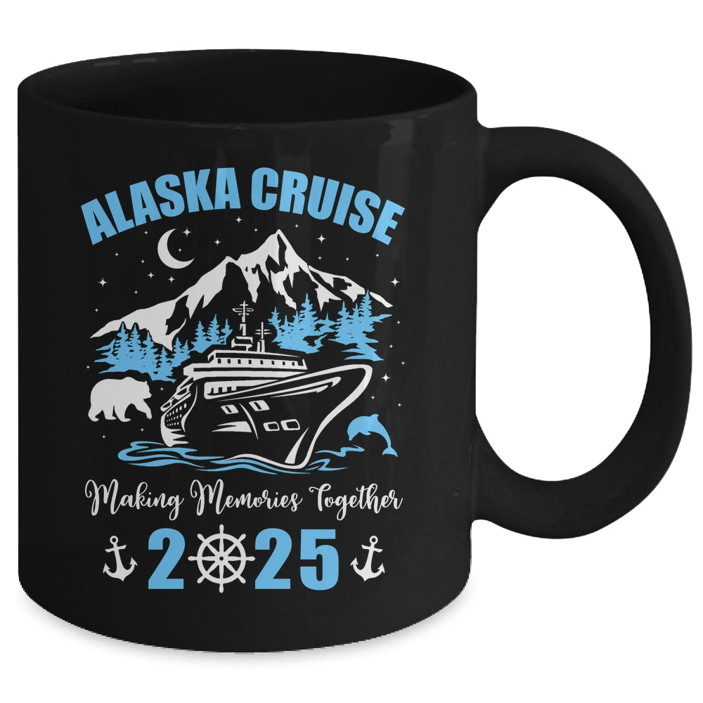 Matching Family Friends And Group Alaska Cruise 2025 Mug | teecentury