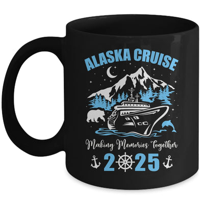 Matching Family Friends And Group Alaska Cruise 2025 Mug | teecentury