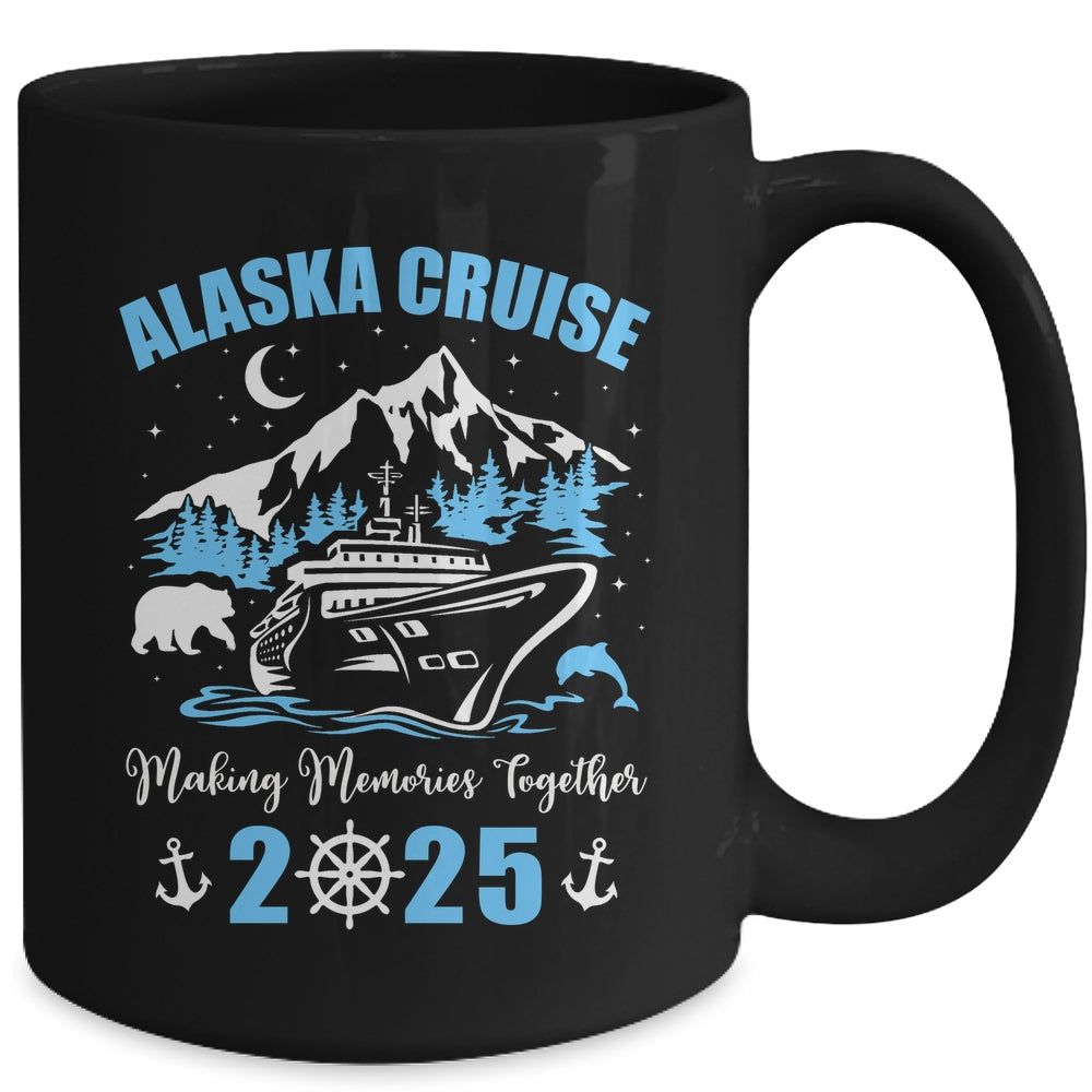 Matching Family Friends And Group Alaska Cruise 2025 Mug | teecentury