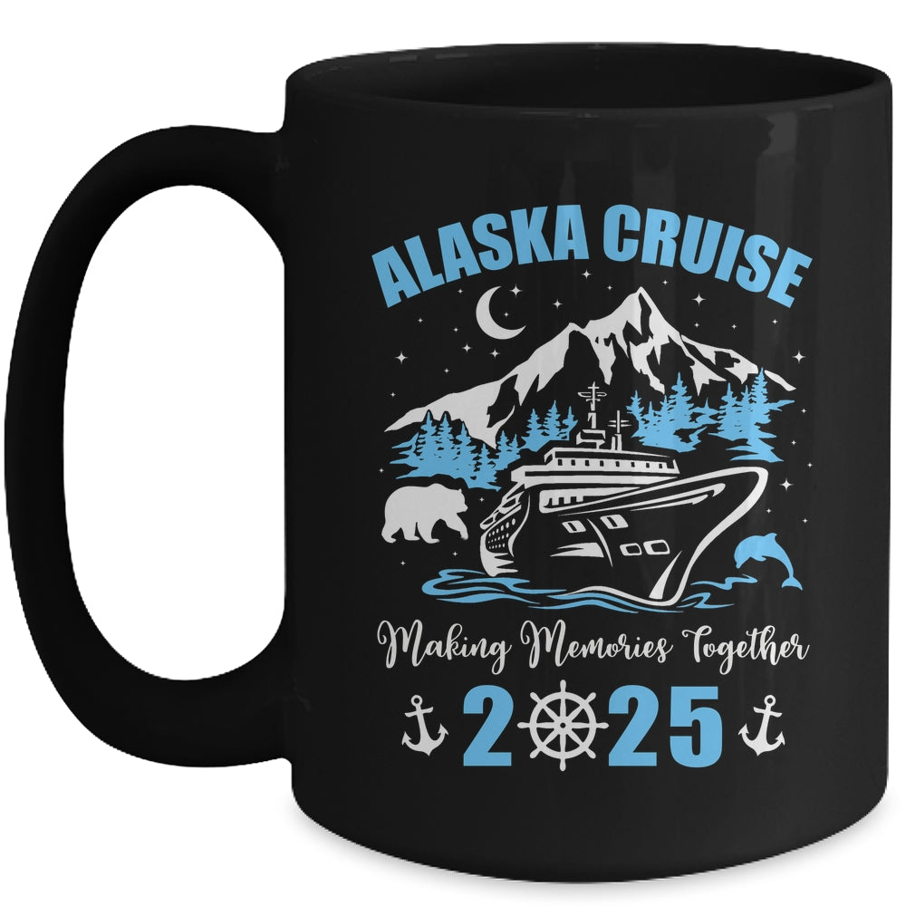 Matching Family Friends And Group Alaska Cruise 2025 Mug | teecentury