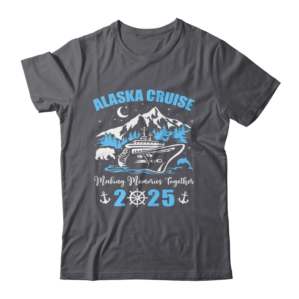 Matching Family Friends And Group Alaska Cruise 2025 Shirt & Tank Top | teecentury
