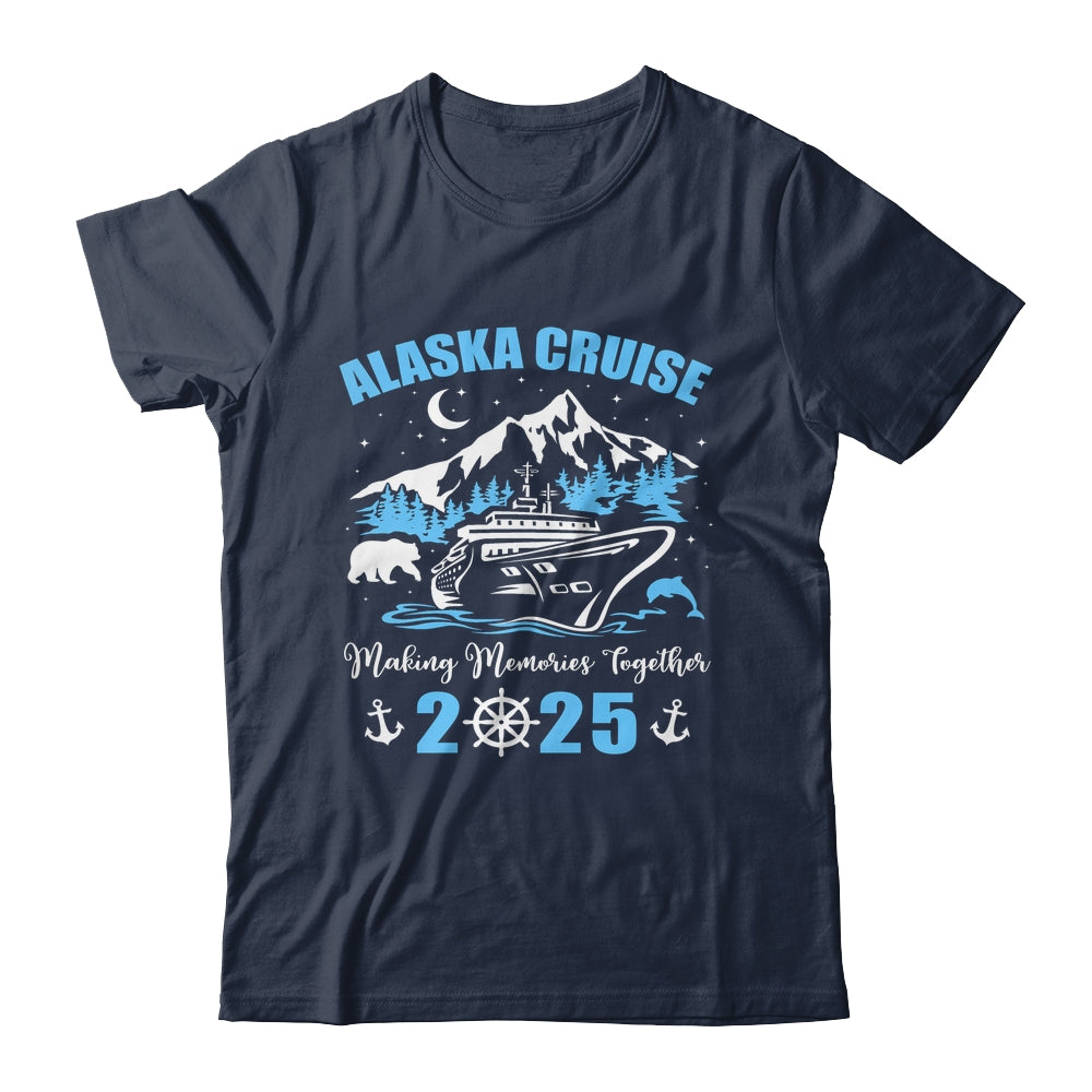 Matching Family Friends And Group Alaska Cruise 2025 Shirt & Tank Top | teecentury