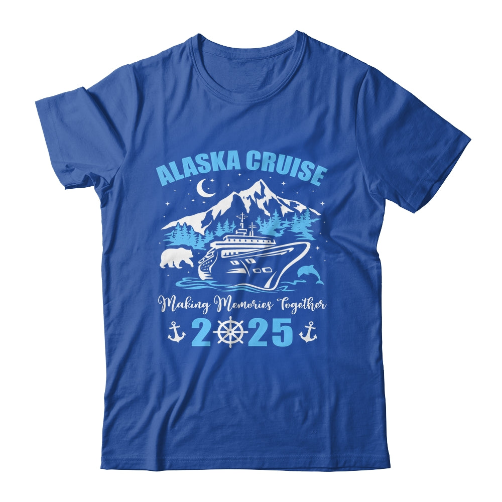 Matching Family Friends And Group Alaska Cruise 2025 Shirt & Tank Top | teecentury