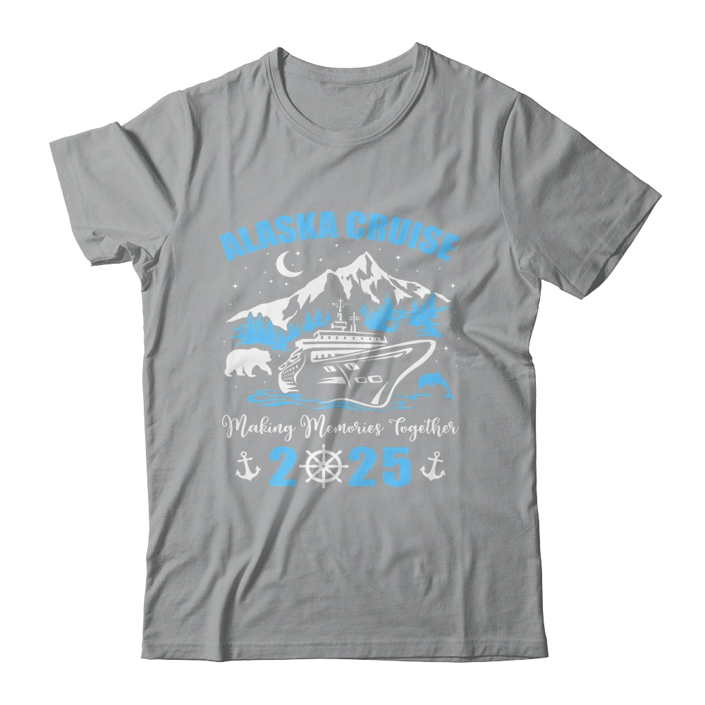 Matching Family Friends And Group Alaska Cruise 2025 Shirt & Tank Top | teecentury