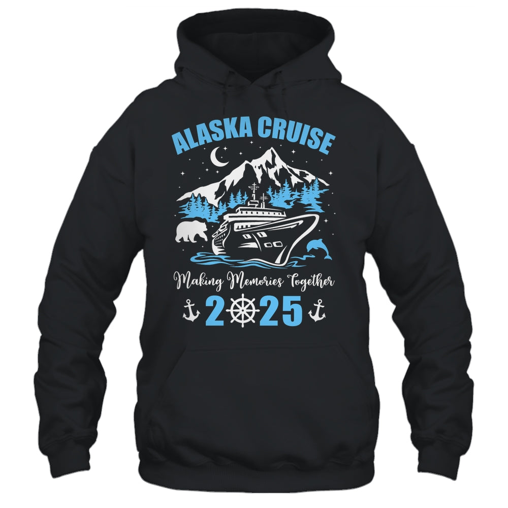 Matching Family Friends And Group Alaska Cruise 2025 Shirt & Tank Top | teecentury