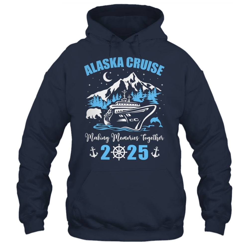Matching Family Friends And Group Alaska Cruise 2025 Shirt & Tank Top | teecentury