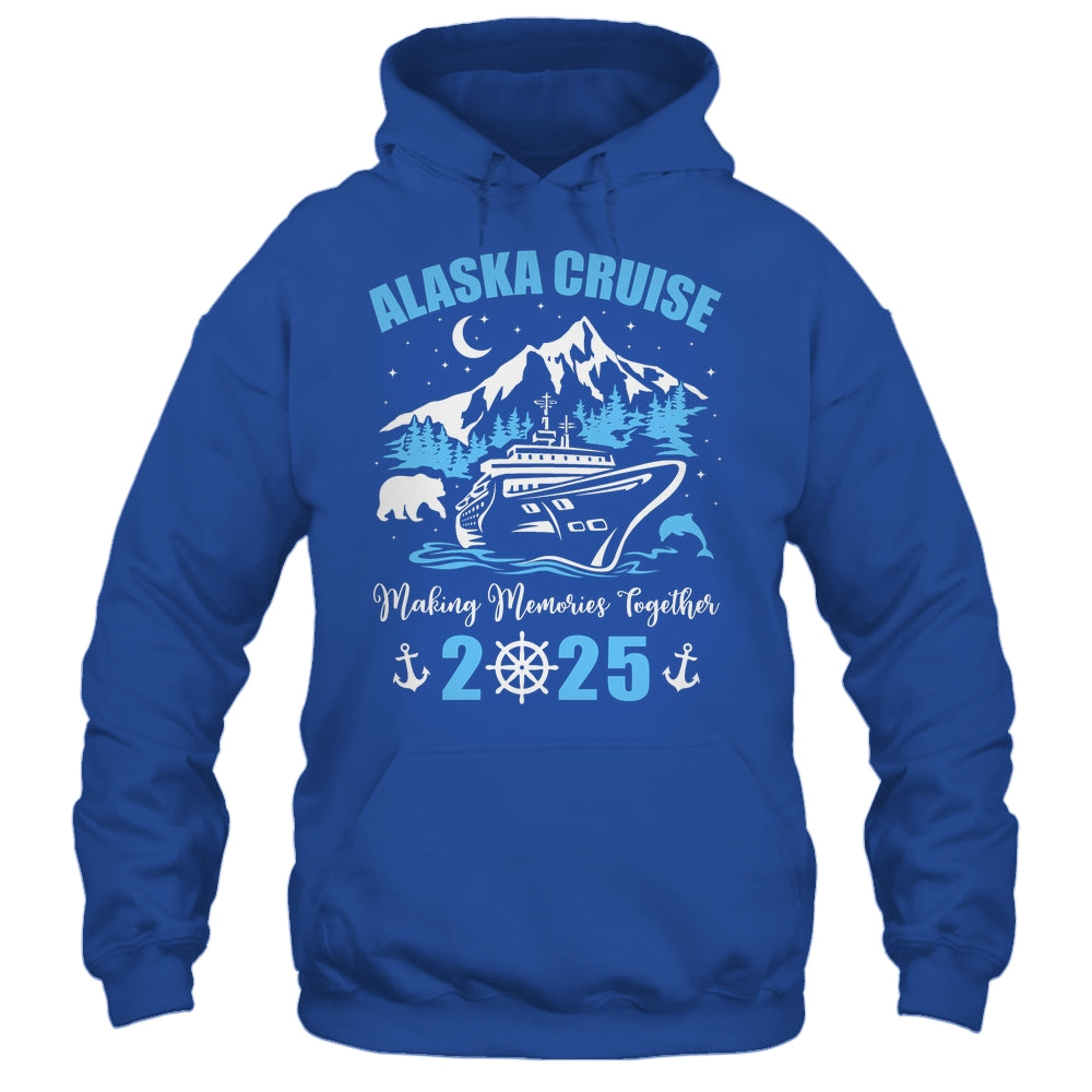 Matching Family Friends And Group Alaska Cruise 2025 Shirt & Tank Top | teecentury