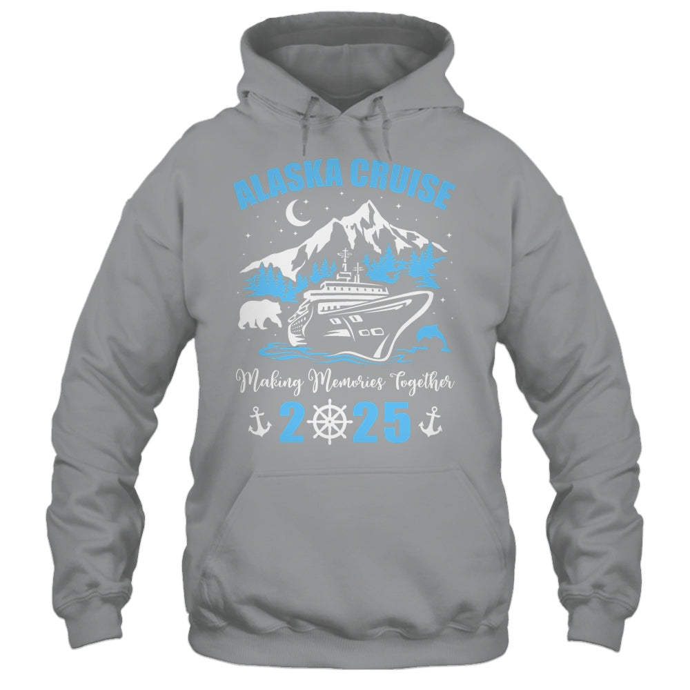 Matching Family Friends And Group Alaska Cruise 2025 Shirt & Tank Top | teecentury