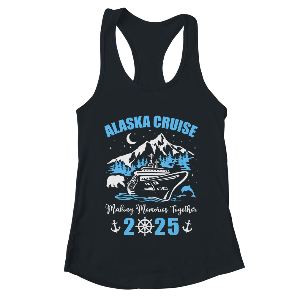 Matching Family Friends And Group Alaska Cruise 2025 Shirt & Tank Top | teecentury