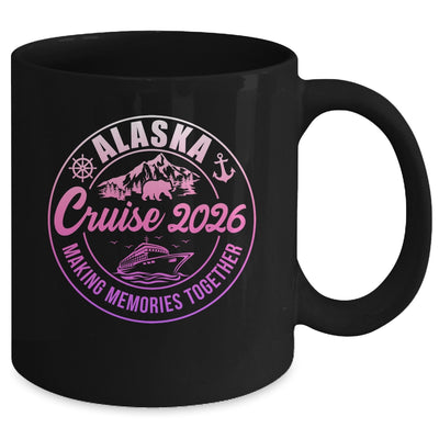 Matching Family Friends And Group Alaska Cruise 2026 Alaskan Mug | teecentury