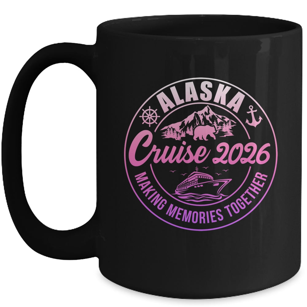 Matching Family Friends And Group Alaska Cruise 2026 Alaskan Mug | teecentury