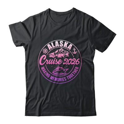 Matching Family Friends And Group Alaska Cruise 2026 Alaskan Shirt & Hoodie | teecentury
