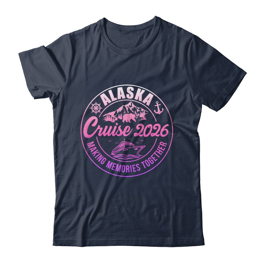 Matching Family Friends And Group Alaska Cruise 2026 Alaskan Shirt & Hoodie | teecentury