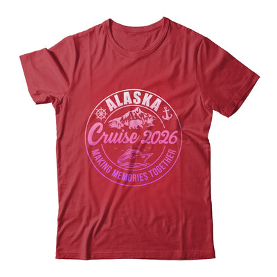 Matching Family Friends And Group Alaska Cruise 2026 Alaskan Shirt & Hoodie | teecentury