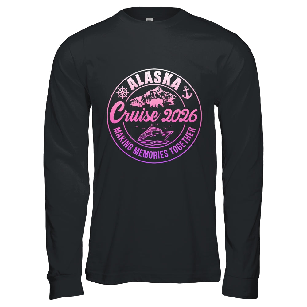 Matching Family Friends And Group Alaska Cruise 2026 Alaskan Shirt & Hoodie | teecentury