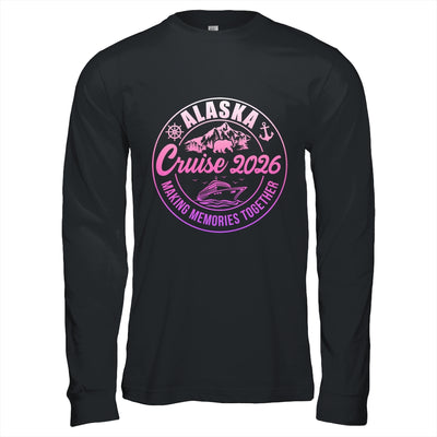 Matching Family Friends And Group Alaska Cruise 2026 Alaskan Shirt & Hoodie | teecentury