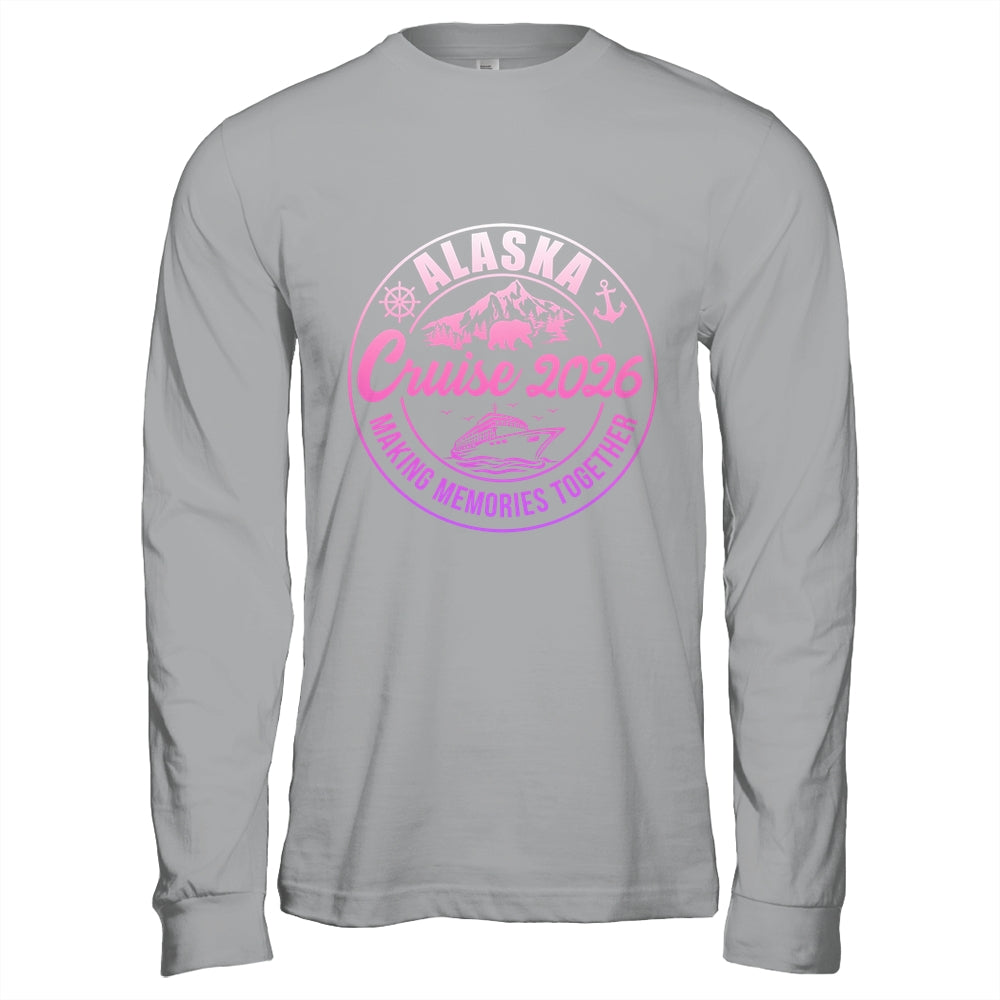 Matching Family Friends And Group Alaska Cruise 2026 Alaskan Shirt & Hoodie | teecentury