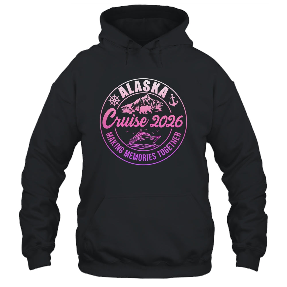 Matching Family Friends And Group Alaska Cruise 2026 Alaskan Shirt & Hoodie | teecentury
