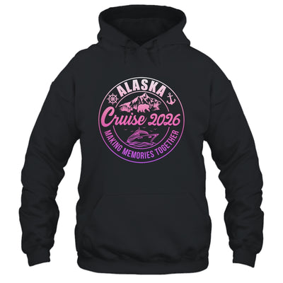 Matching Family Friends And Group Alaska Cruise 2026 Alaskan Shirt & Hoodie | teecentury