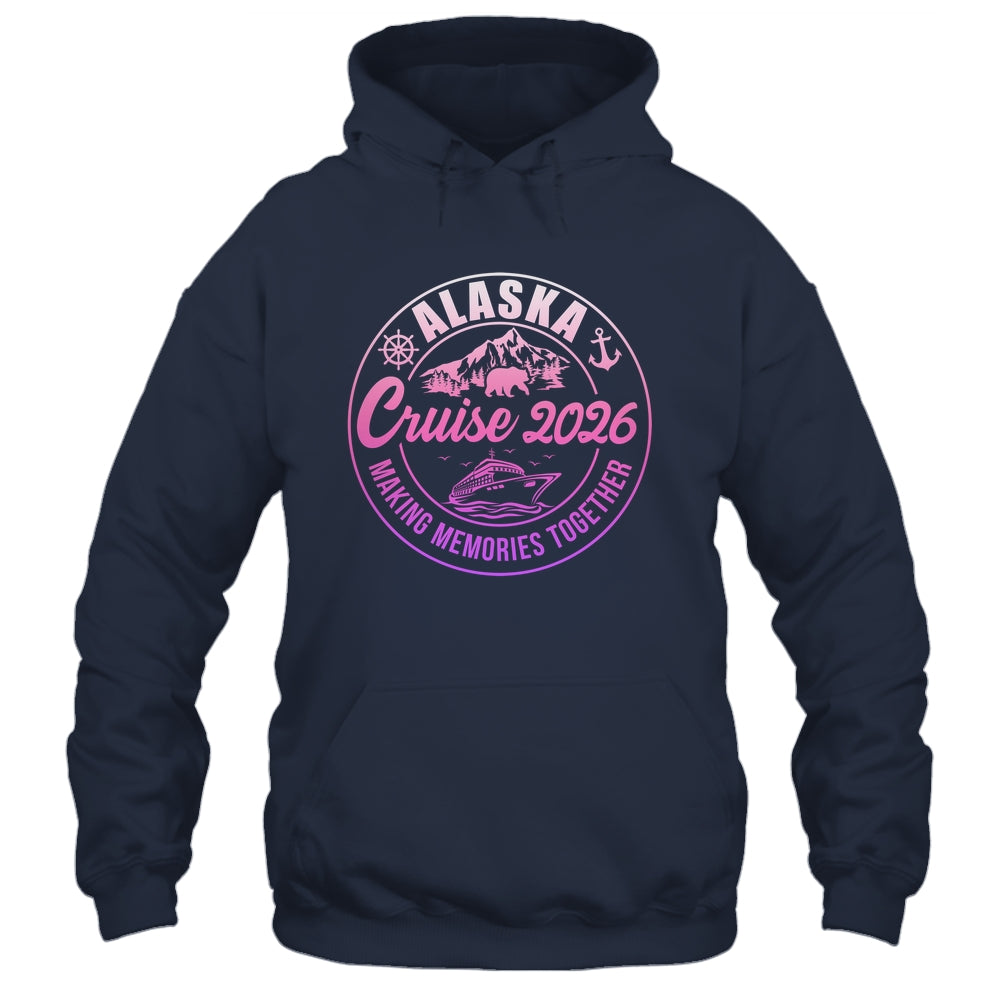 Matching Family Friends And Group Alaska Cruise 2026 Alaskan Shirt & Hoodie | teecentury