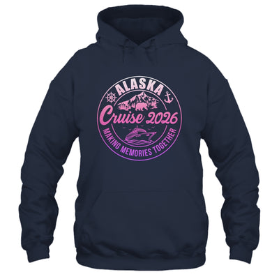 Matching Family Friends And Group Alaska Cruise 2026 Alaskan Shirt & Hoodie | teecentury