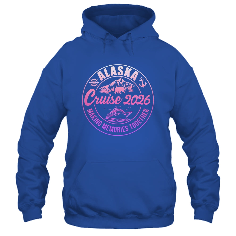 Matching Family Friends And Group Alaska Cruise 2026 Alaskan Shirt & Hoodie | teecentury