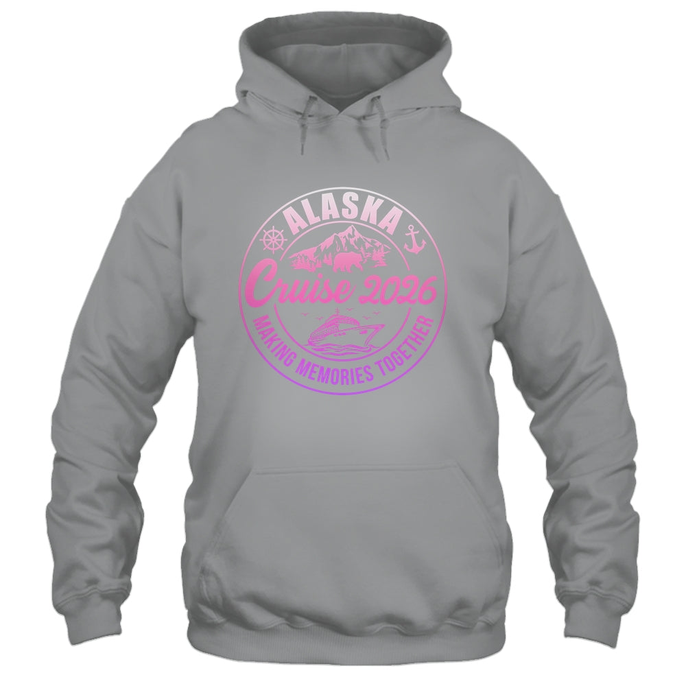 Matching Family Friends And Group Alaska Cruise 2026 Alaskan Shirt & Hoodie | teecentury