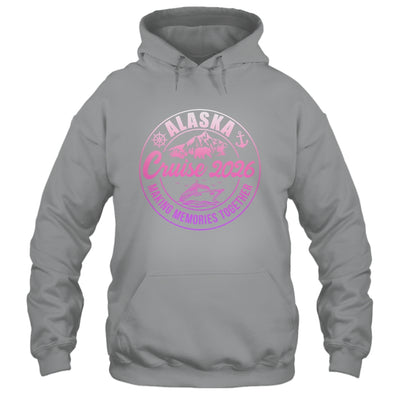 Matching Family Friends And Group Alaska Cruise 2026 Alaskan Shirt & Hoodie | teecentury