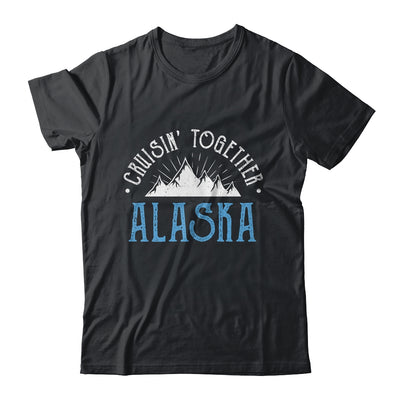 Matching Family Friends And Group Alaska Cruise Shirt & Hoodie | teecentury