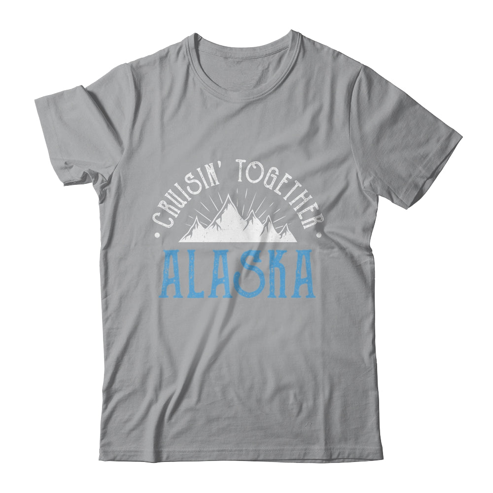 Matching Family Friends And Group Alaska Cruise Shirt & Hoodie | teecentury