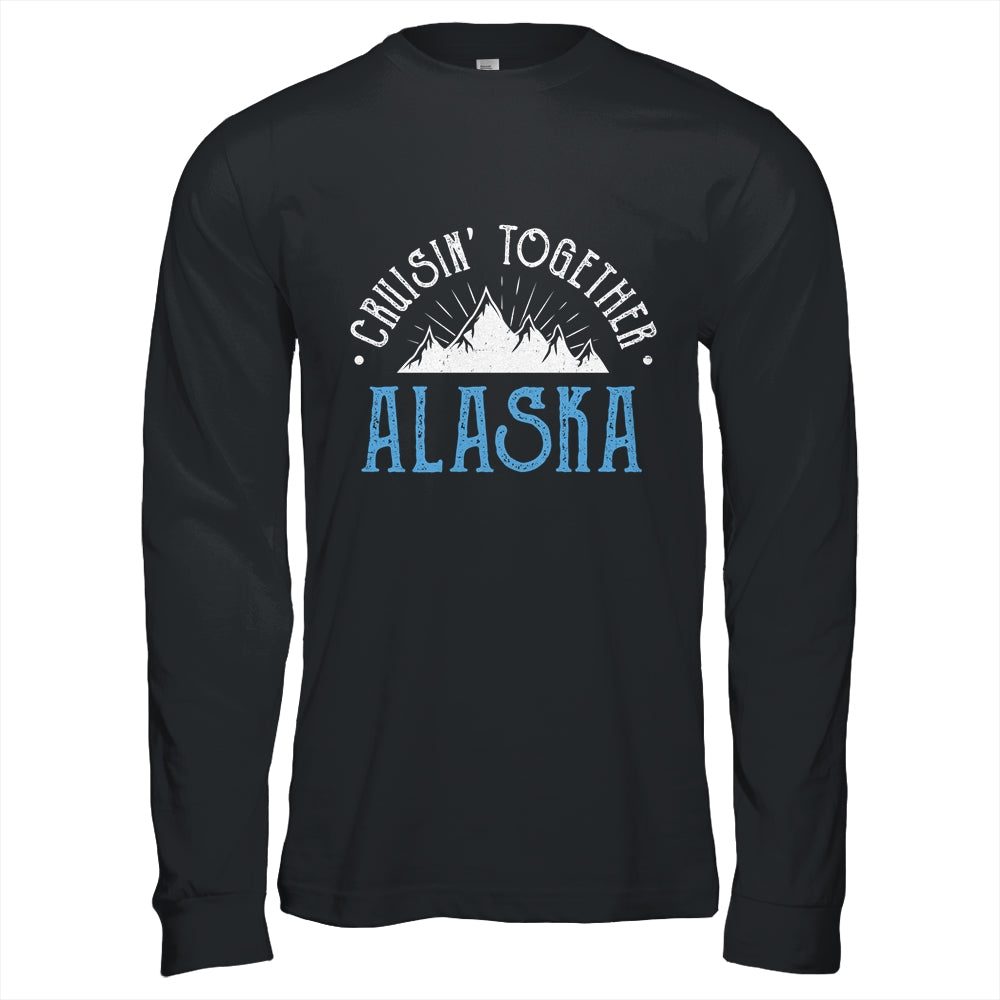 Matching Family Friends And Group Alaska Cruise Shirt & Hoodie | teecentury