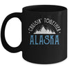 Matching Family Friends And Group Alaska Cruise Mug | teecentury