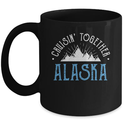Matching Family Friends And Group Alaska Cruise Mug | teecentury