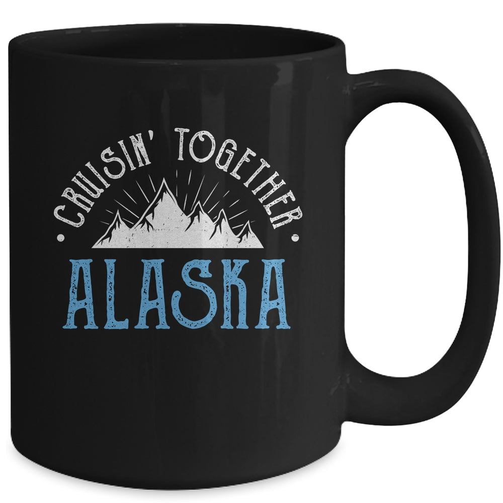 Matching Family Friends And Group Alaska Cruise Mug | teecentury