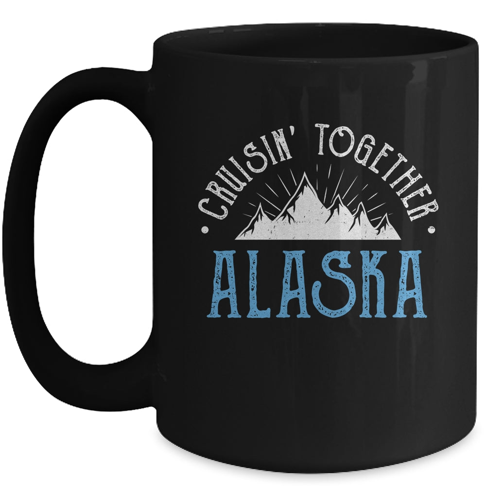 Matching Family Friends And Group Alaska Cruise Mug | teecentury
