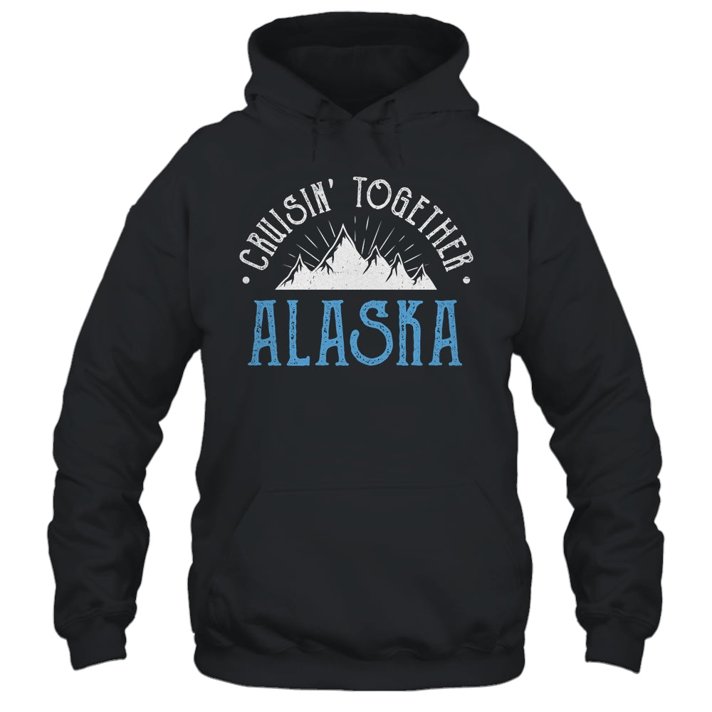 Matching Family Friends And Group Alaska Cruise Shirt & Hoodie | teecentury