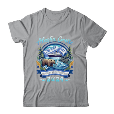 Matching Family Friends And Group Alaskan Alaska Cruise 2024 Shirt & Hoodie | teecentury