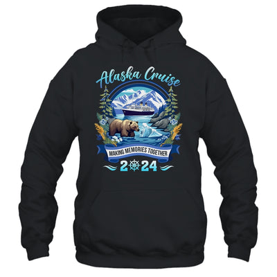 Matching Family Friends And Group Alaskan Alaska Cruise 2024 Shirt & Hoodie | teecentury