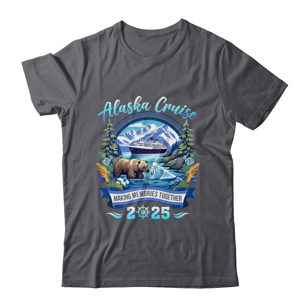 Matching Family Friends And Group Alaskan Alaska Cruise 2025 Shirt & Hoodie | teecentury