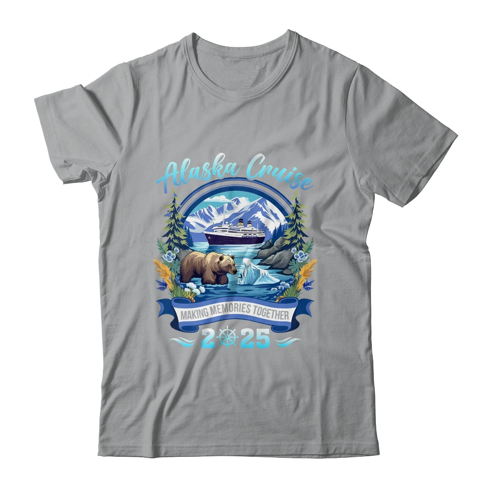 Matching Family Friends And Group Alaskan Alaska Cruise 2025 Shirt & Hoodie | teecentury