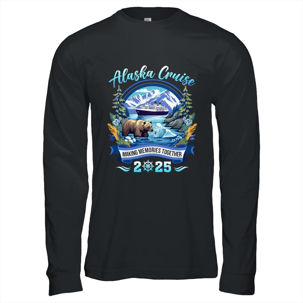 Matching Family Friends And Group Alaskan Alaska Cruise 2025 Shirt & Hoodie | teecentury