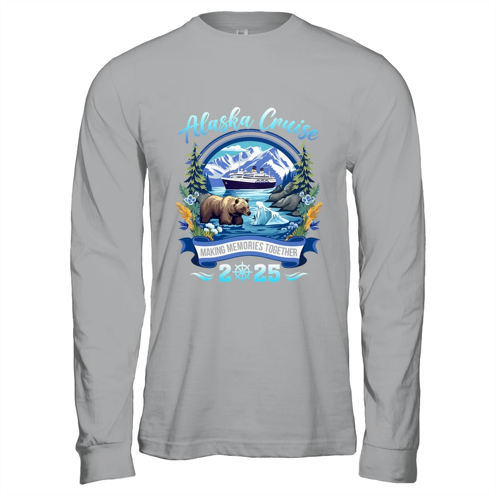 Matching Family Friends And Group Alaskan Alaska Cruise 2025 Shirt & Hoodie | teecentury