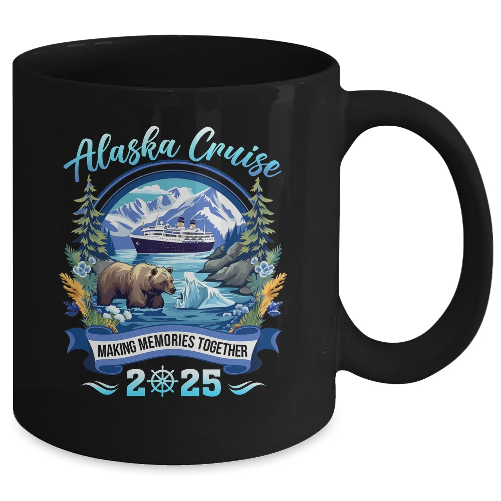 Matching Family Friends And Group Alaskan Alaska Cruise 2025 Mug | teecentury