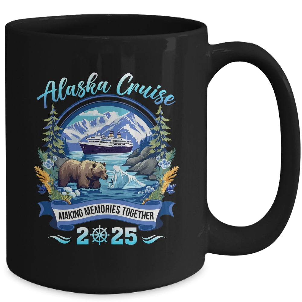 Matching Family Friends And Group Alaskan Alaska Cruise 2025 Mug | teecentury