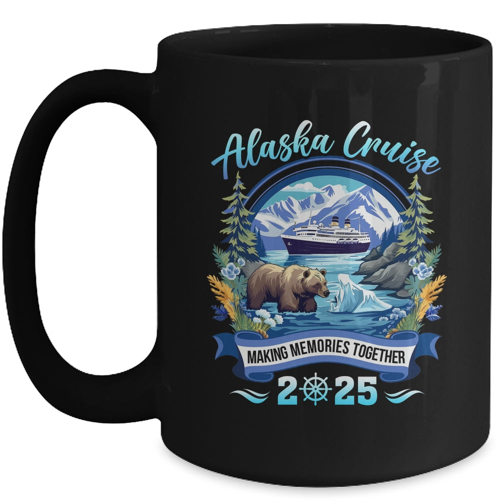 Matching Family Friends And Group Alaskan Alaska Cruise 2025 Mug | teecentury