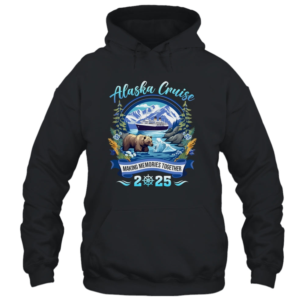 Matching Family Friends And Group Alaskan Alaska Cruise 2025 Shirt & Hoodie | teecentury